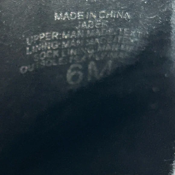 Soda Black Ankle Booties with Chunky Sole - Picture 8 of 10